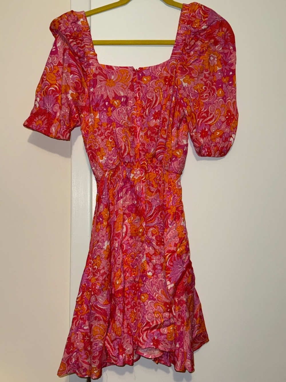 Ted Baker Pink Floral Shift Dress - Picture 4 of 5